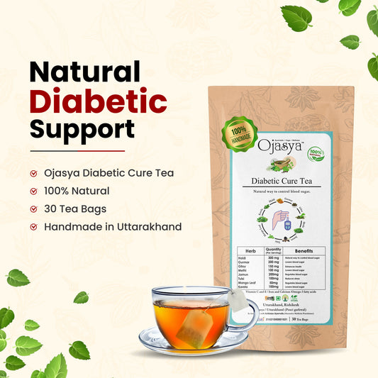 Diabetic cure tea