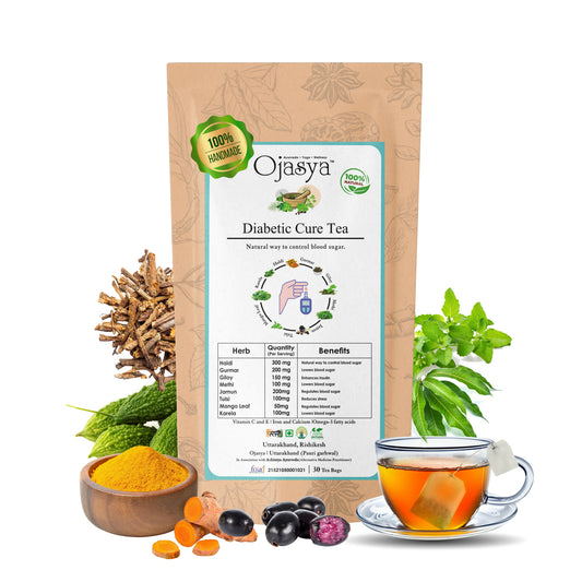 Diabetic cure tea