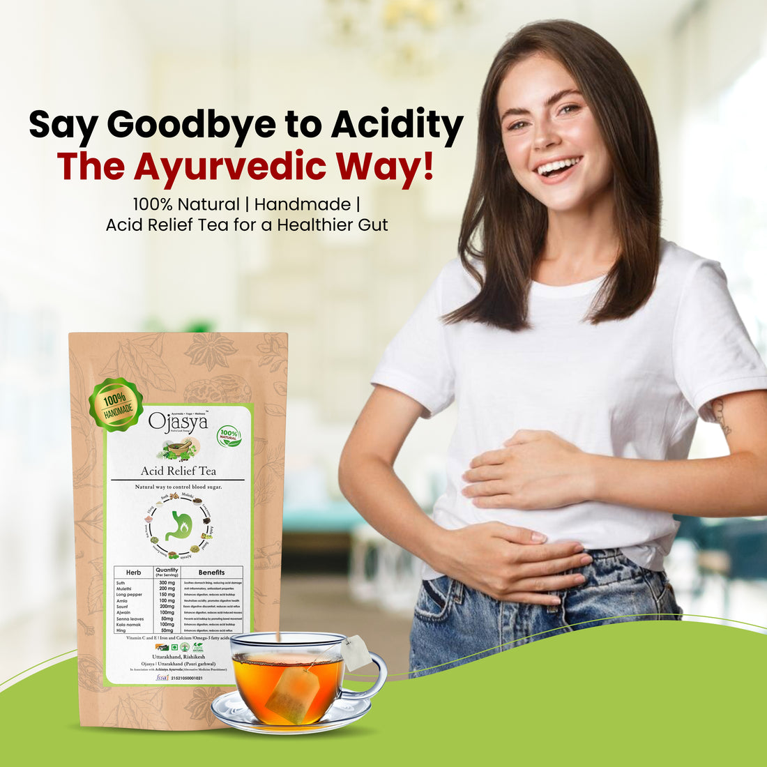 Acidity Care Tea