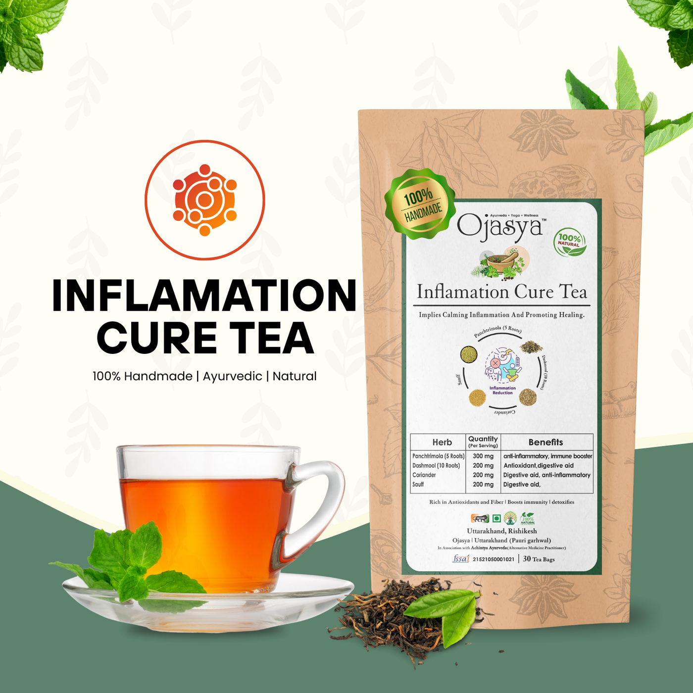 Inflammation Support Tea
