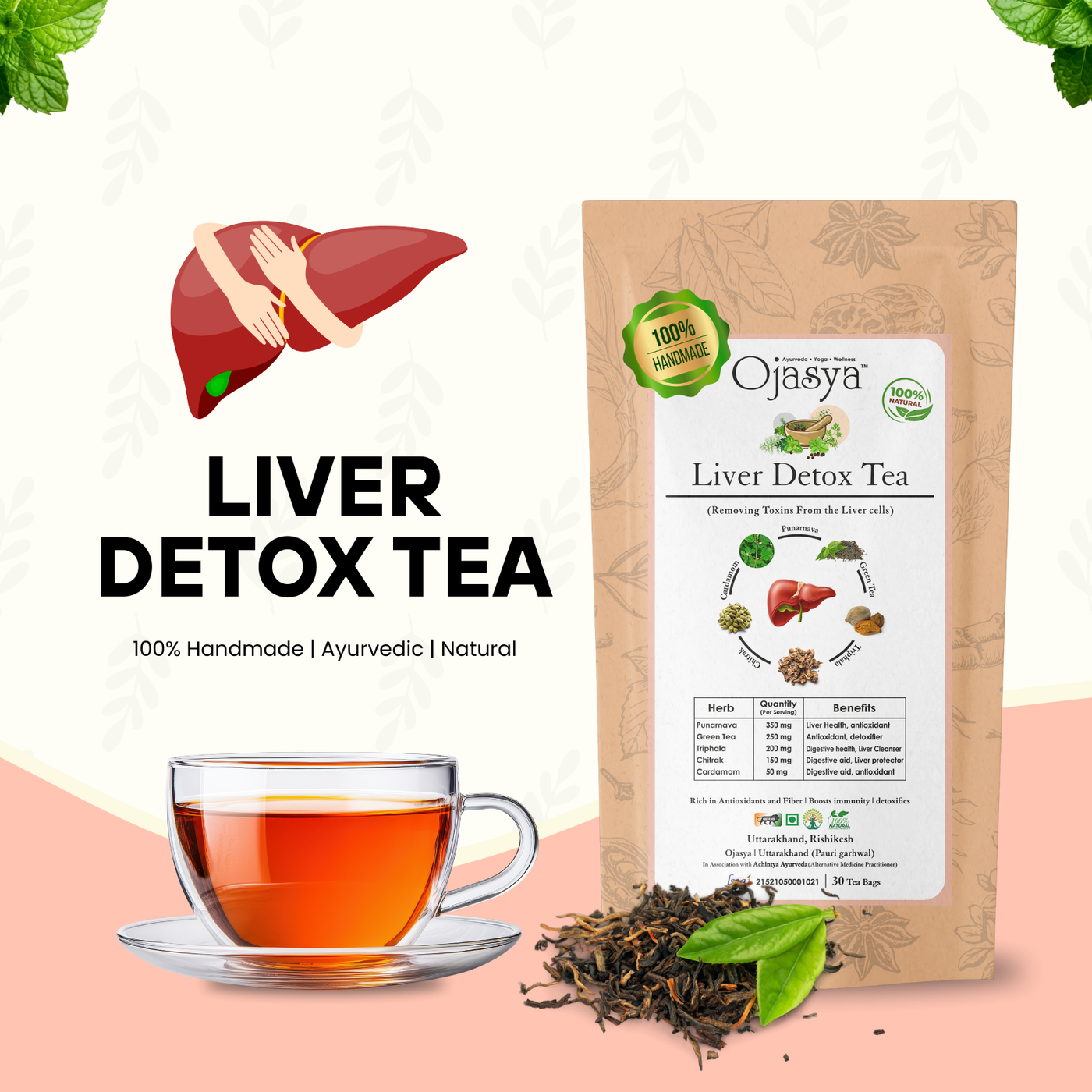 Liver Detox Tea