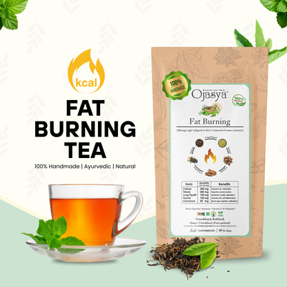 Ojasya Fat Burning Tea - Benefits for Weight Loss, Craving Control, and Overall Health