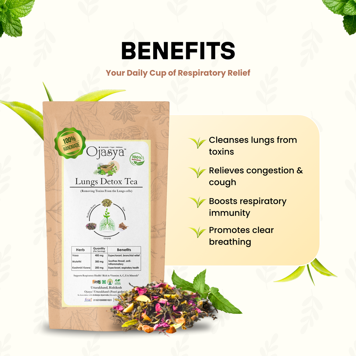 Lungs Detox Tea