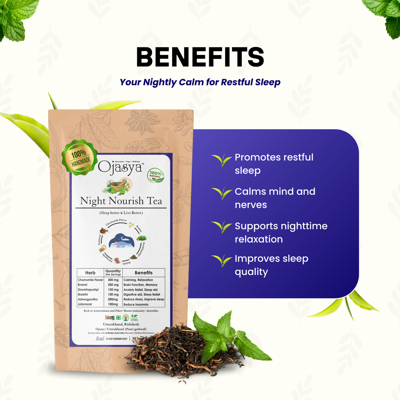 Night Nourish Tea