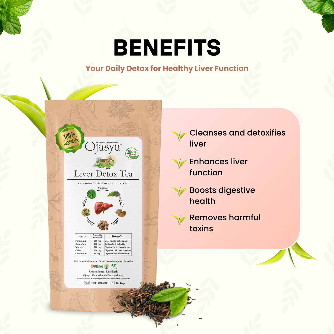 Liver Detox Tea