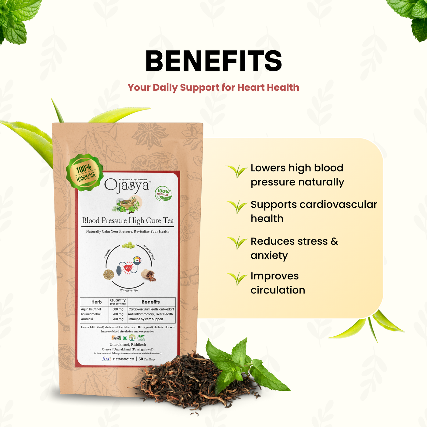 Blood Pressure Support Tea