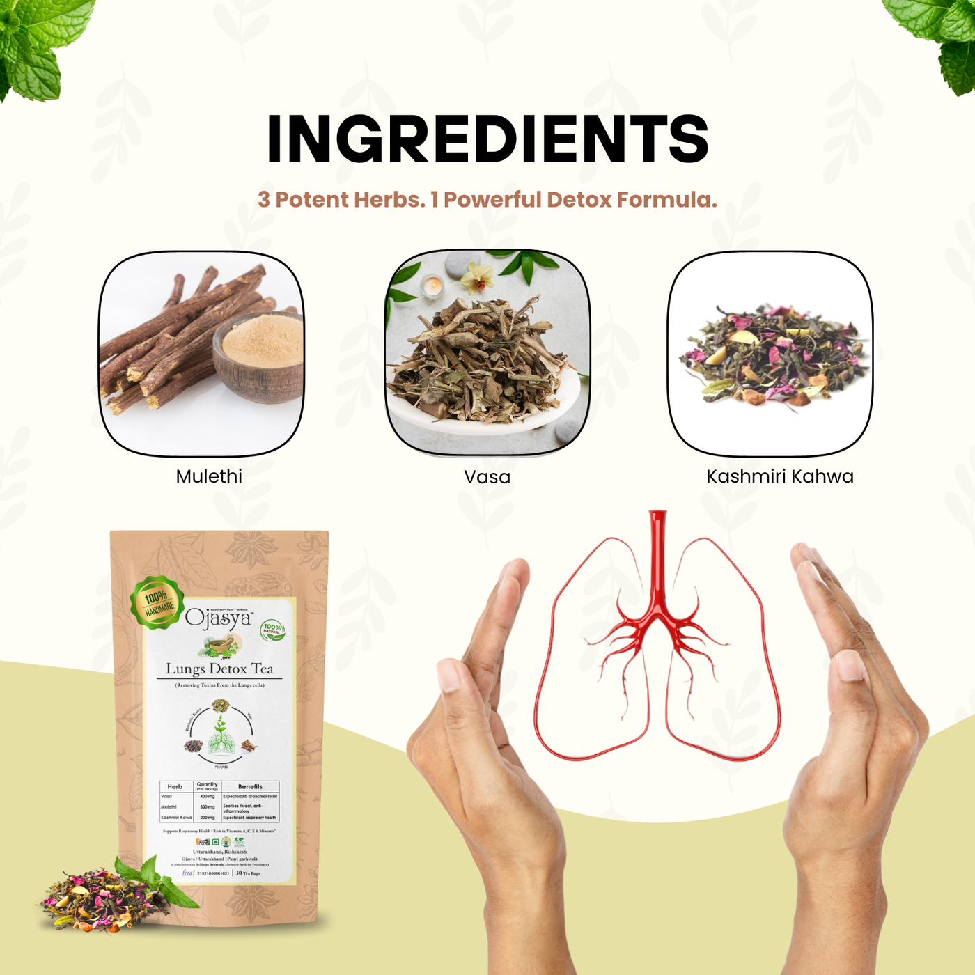 Lungs Detox Tea
