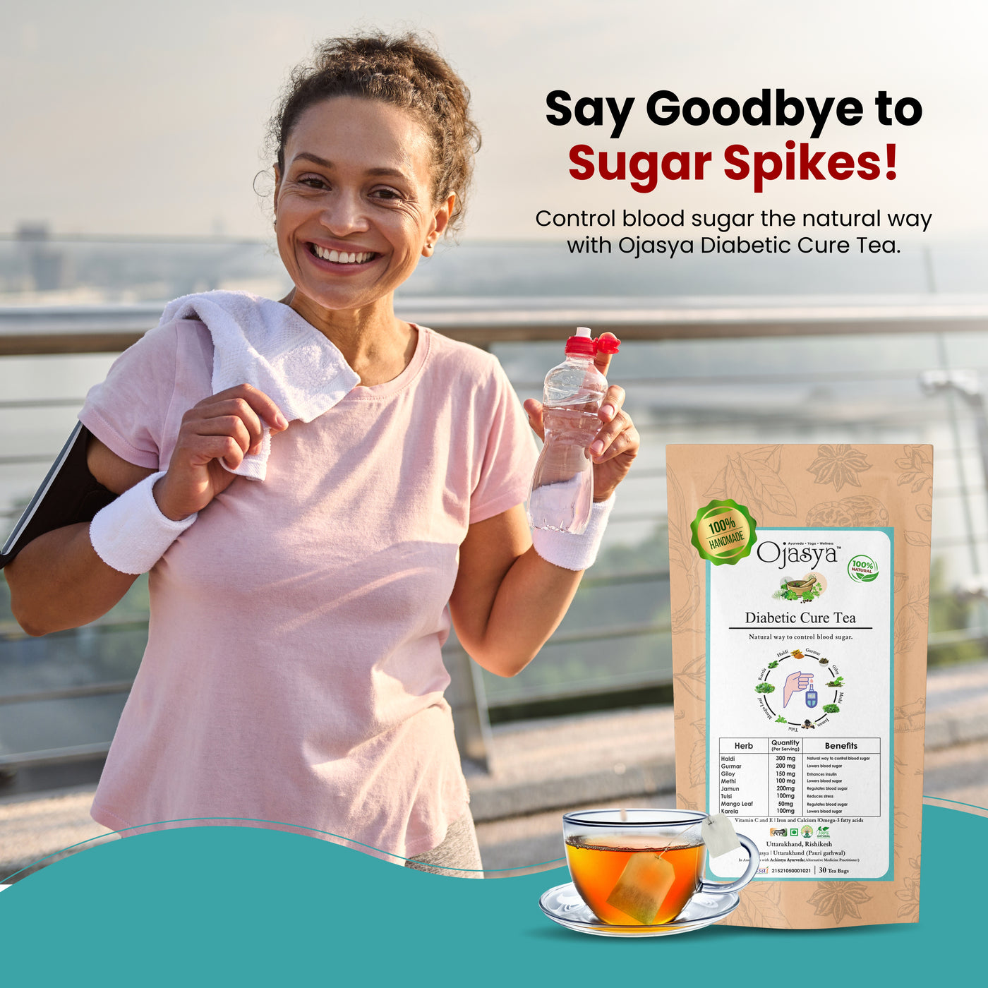 Diabetic cure tea