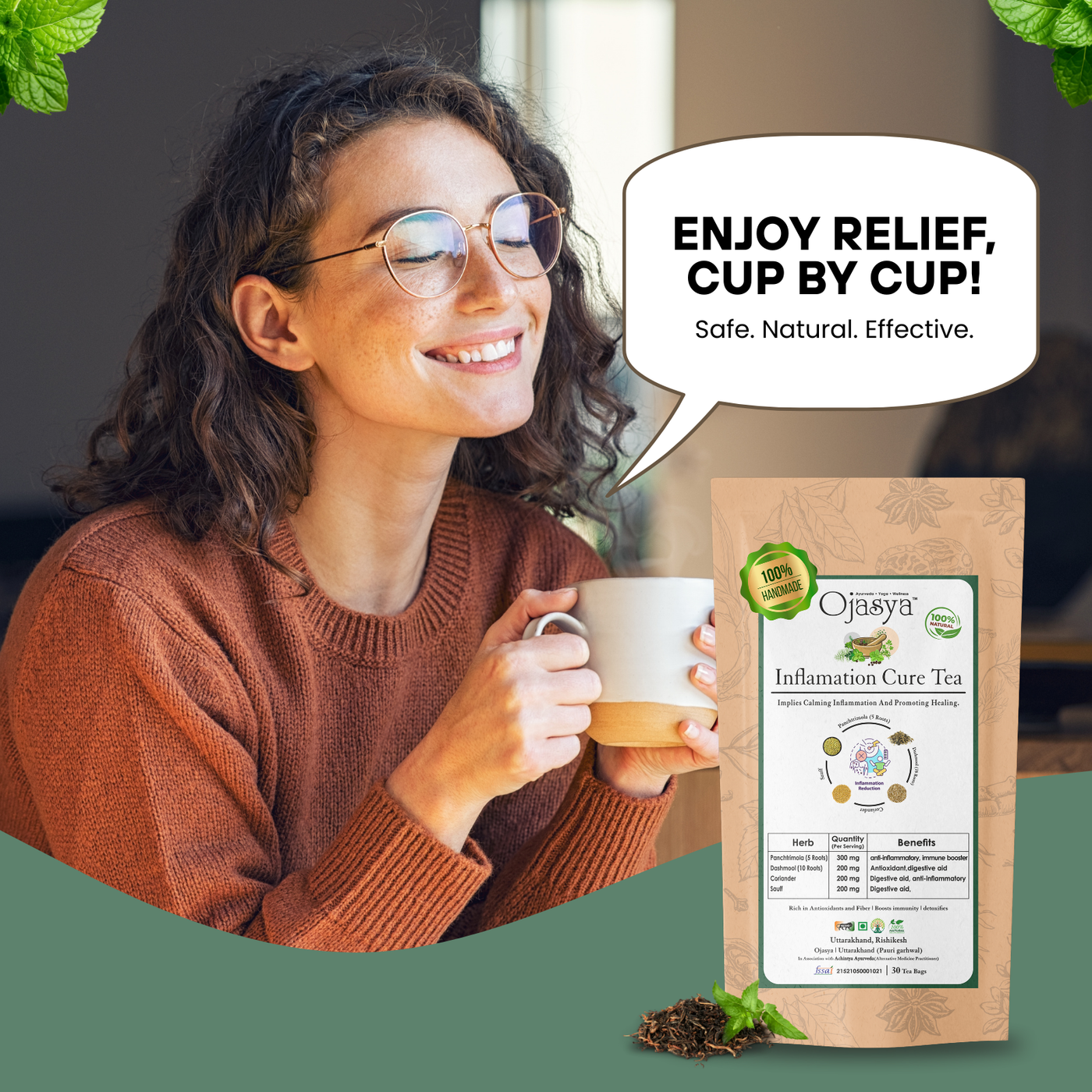 Inflammation Support Tea