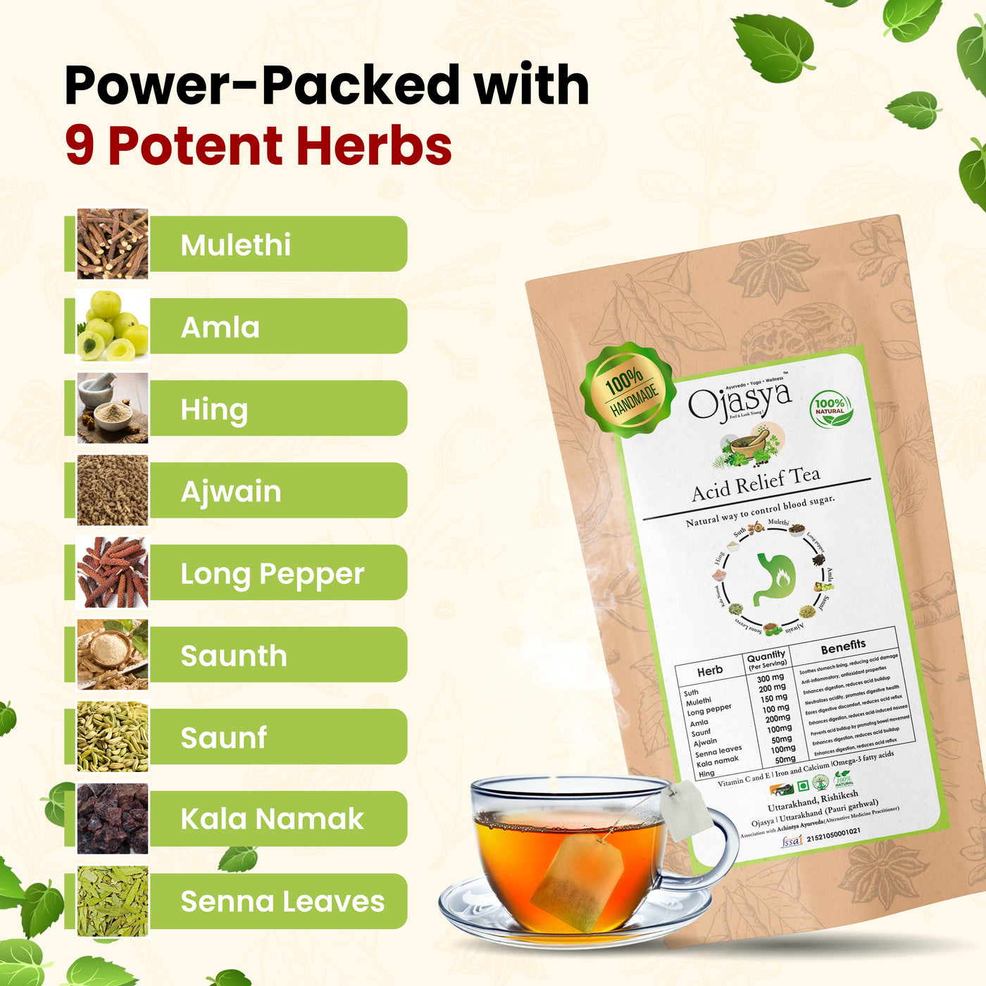 Acidity Care Tea