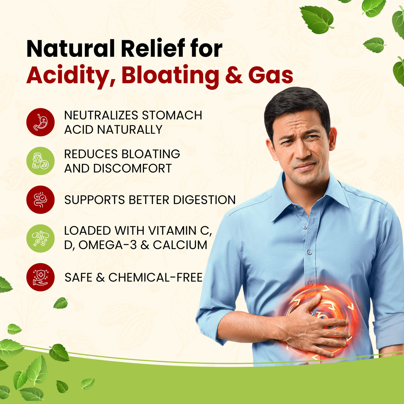 Acidity Care Tea