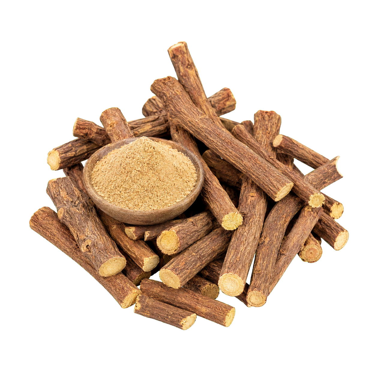 Mulethi licorice root
